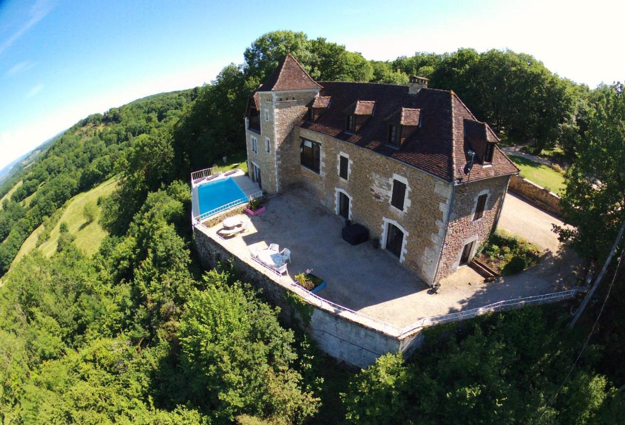 La Maison Du Rocher Carennac ภายนอก รูปภาพ